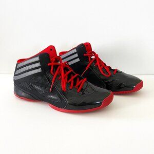 Men's Adidas Performance NXT LVL SPD 2 Basketball Black Red Sz 11